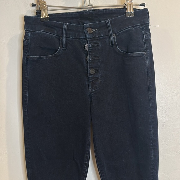 MOTHER THE PIXIE ANKLE FRAY HOLD HANDS TIGHTLY SIZE 25 stretch - Picture 6 of 12